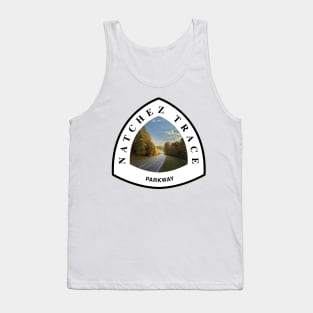 Natchez Trace Parkway trail marker Tank Top